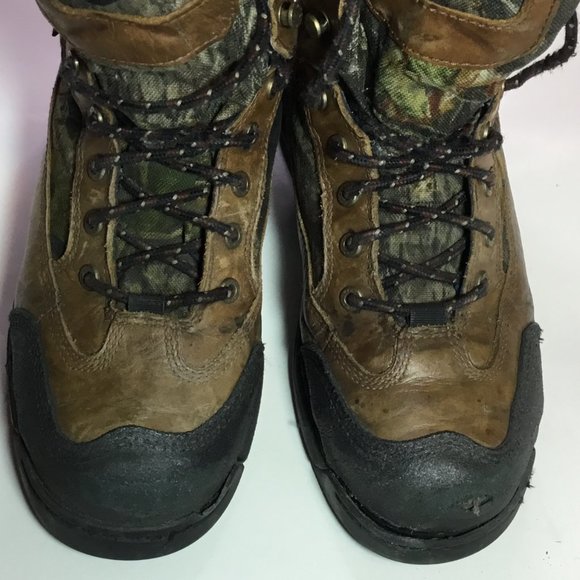 DANNER Pronghorn 42280 Mens Mobu 6” Mossy Oak Break Up Hunting Boot Size 10 D main image 5